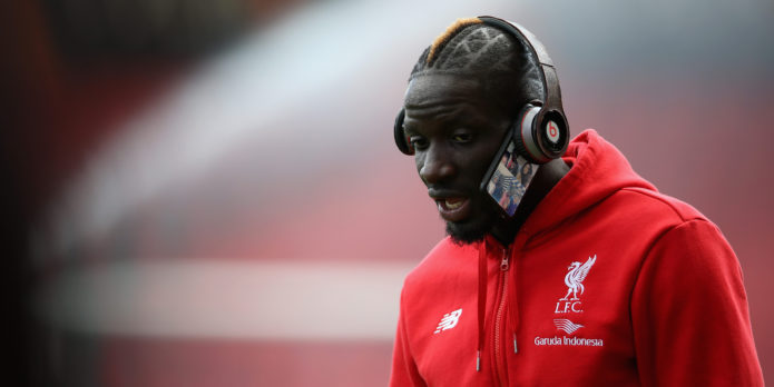 What should Liverpool do with Mamadou Sakho in January?
