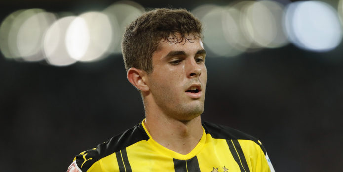 Dortmund look to keep Pulisic from Liverpool with long-term deal