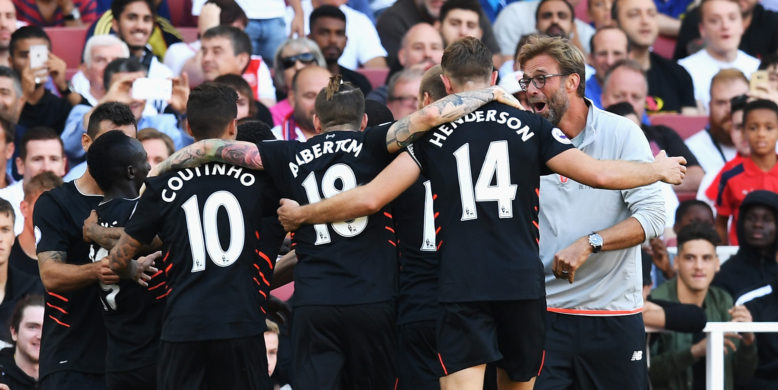 Which goal is Liverpool’s best of the season so far?