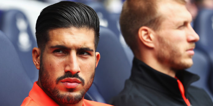 How does Emre Can fit into the Liverpool XI?