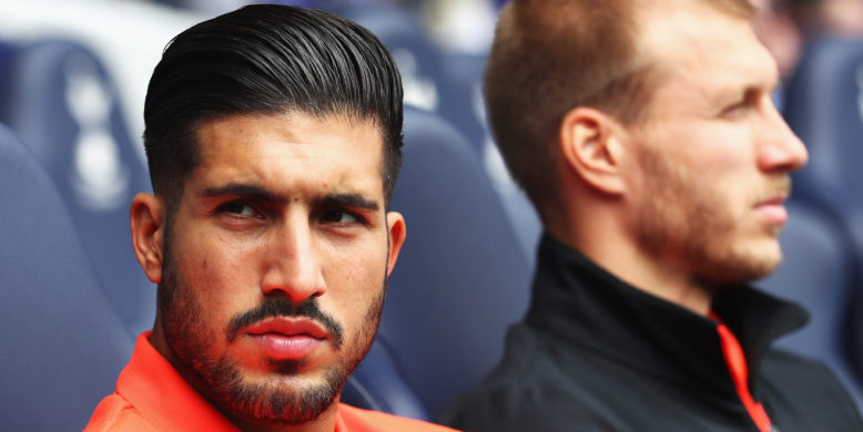 How does Emre Can fit into the Liverpool XI?