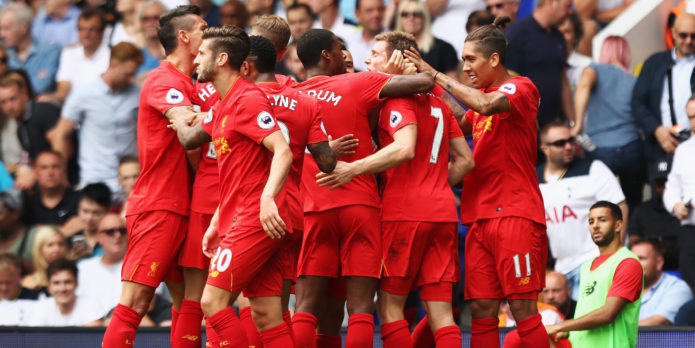 Test your Liverpool shirt number knowledge