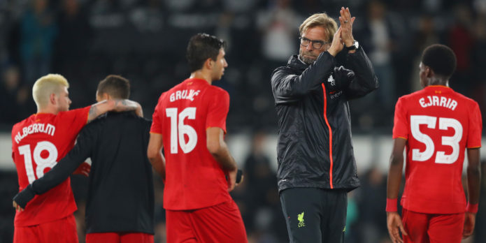 Four Findings: Derby County 0-3 Liverpool
