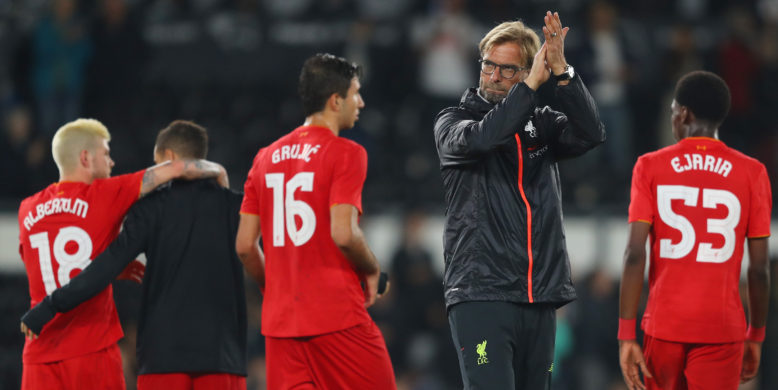 Four Findings: Derby County 0-3 Liverpool