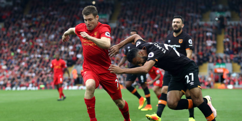 Let’s admit it, Milner is a pretty decent left back