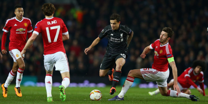 Liverpool vs Manchester United: Combined XI