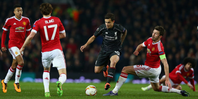 Liverpool vs Manchester United: Combined XI