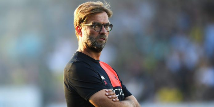 Klopp sets sights on EFL Cup glory