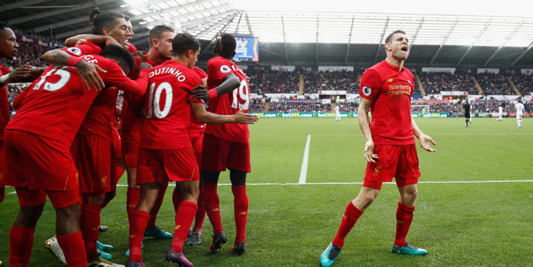 Who was Liverpool’s best player against Swansea?