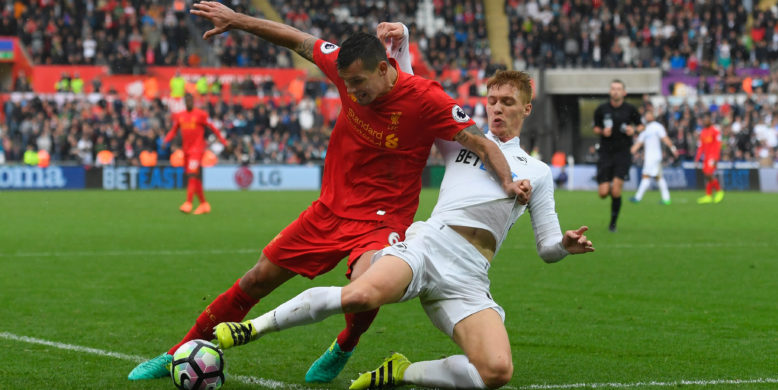 Tactical analysis of Dejan Lovren smashing it into the stands