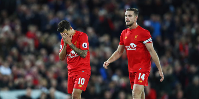 Who was Liverpool’s best player against Manchester United?