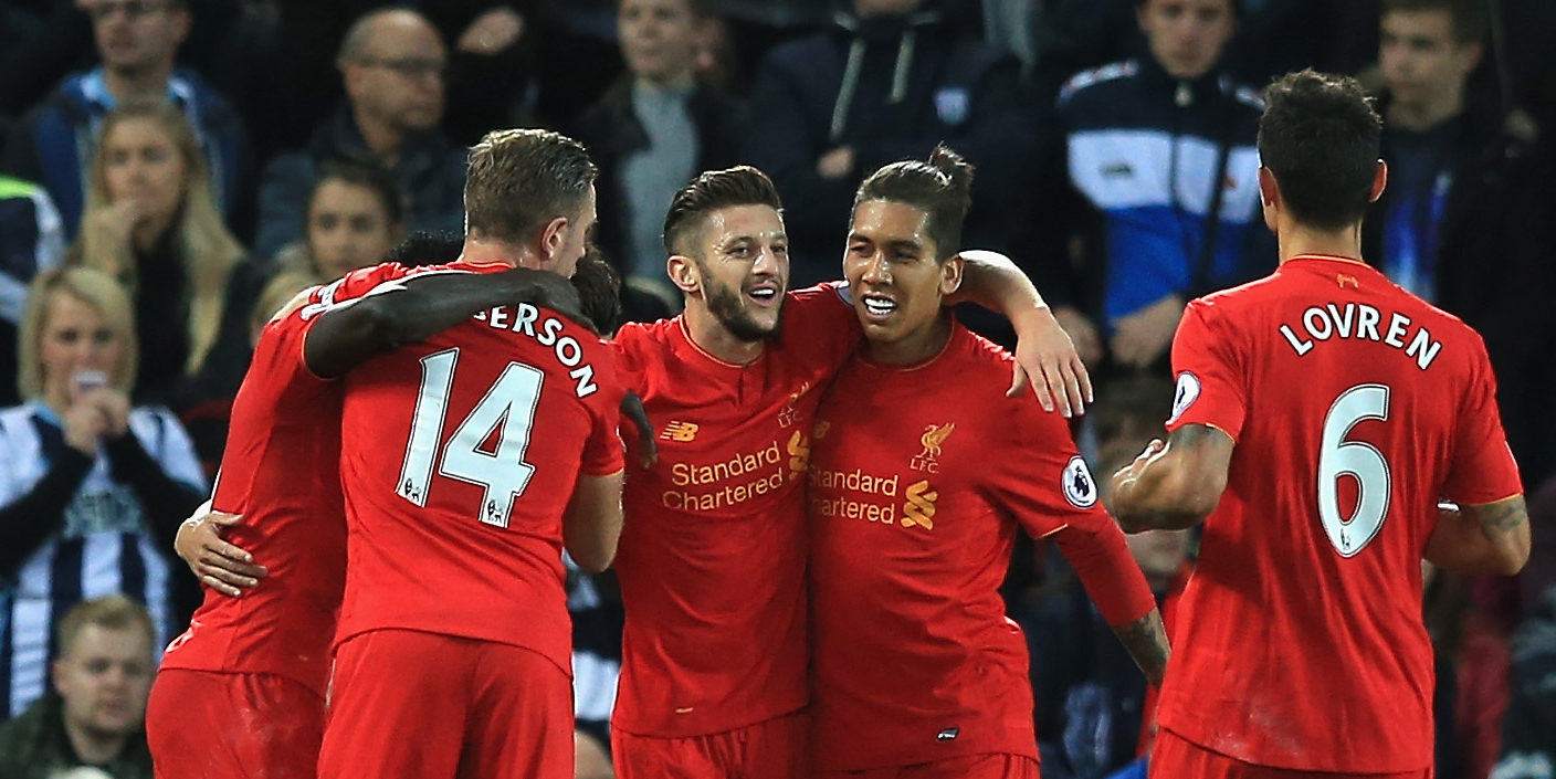 Who was Liverpool’s best player against West Brom?