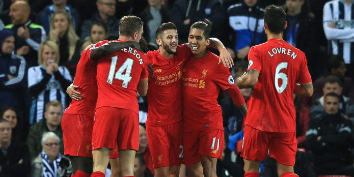 Liverpool Player Ratings: West Brom (H)