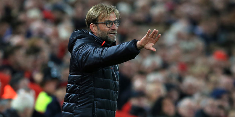 Liverpool Predicted XI: Crystal Palace (A)