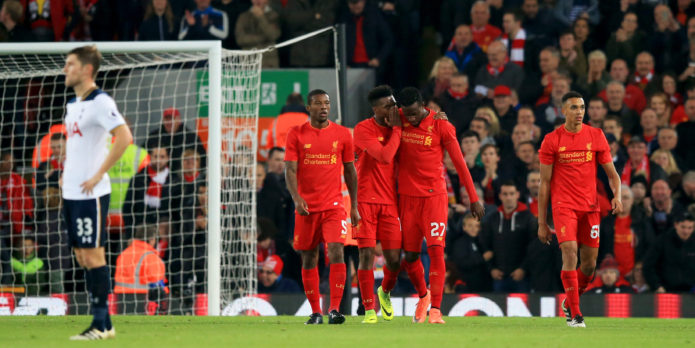 Liverpool Player Ratings: Tottenham (H)