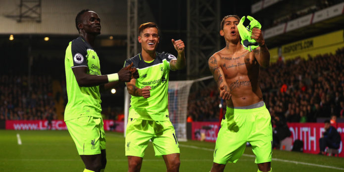 Liverpool Player Ratings: Crystal Palace (A)