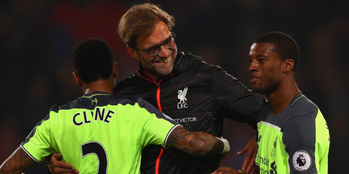 Four Findings: Crystal Palace 2-4 Liverpool