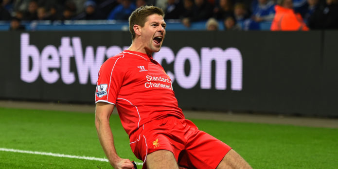 Steven Gerrard’s greatest Liverpool goals