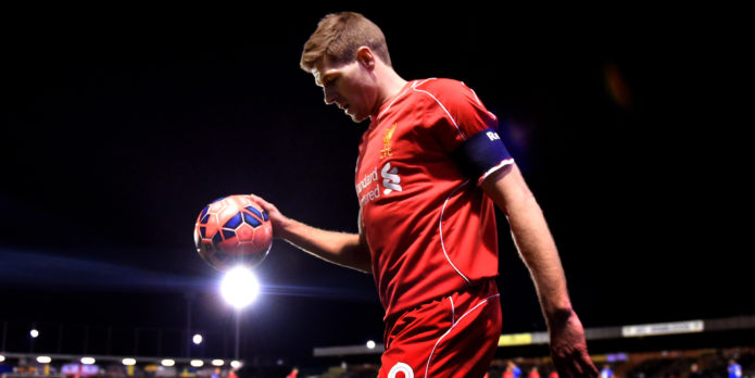 Liverpool need to act fast and bring Gerrard back to Anfield