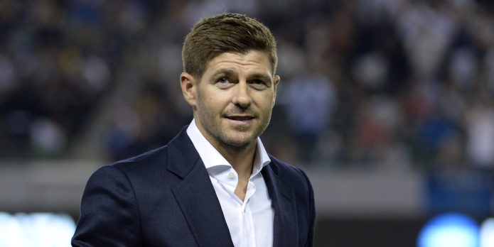 Inter Milan keen on signing Steven Gerrard