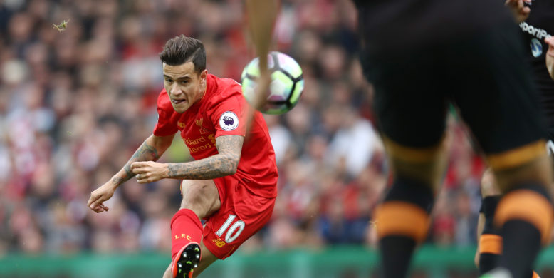 Madrid put Coutinho top of their wish-list