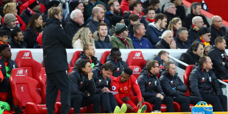 Liverpool Team News: Sunderland (H)