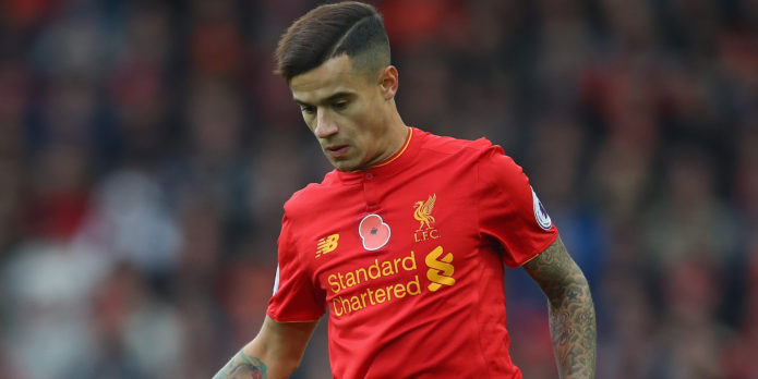 ‘Coutinho will not join Barcelona next summer’
