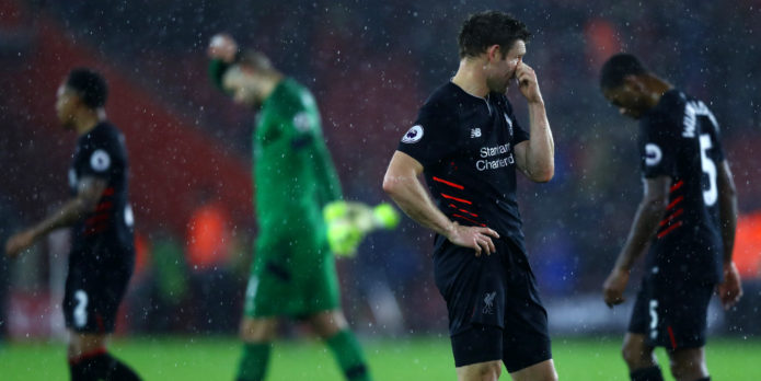 Liverpool Player Ratings: Southampton (A)