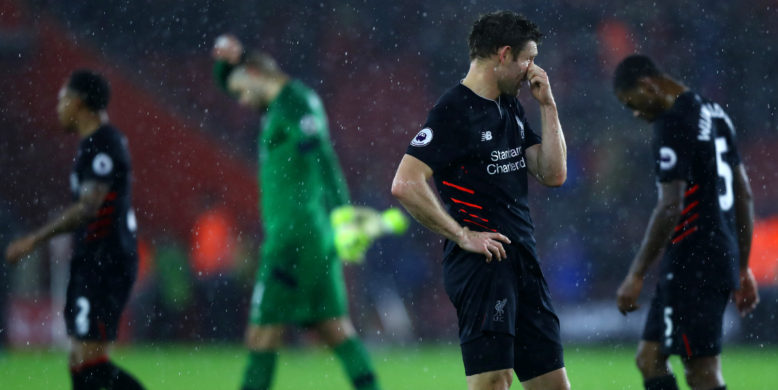 Liverpool Player Ratings: Southampton (A)