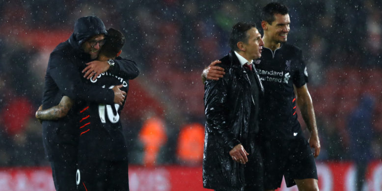 Who was Liverpool’s best player against Southampton?