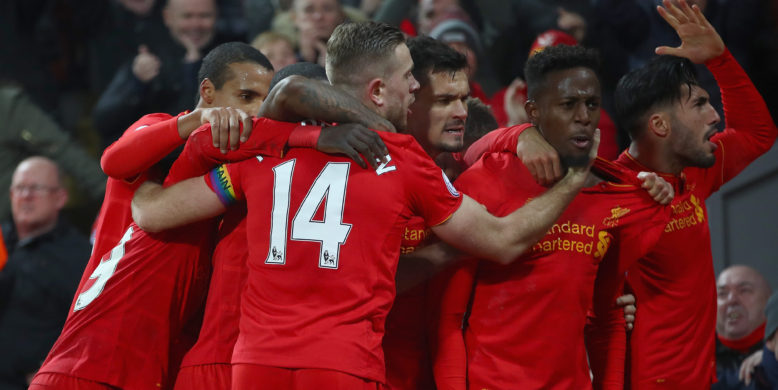 Four Findings: Liverpool 2-0 Sunderland