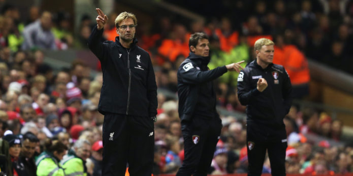 Liverpool Predicted XI: Bournemouth (A)