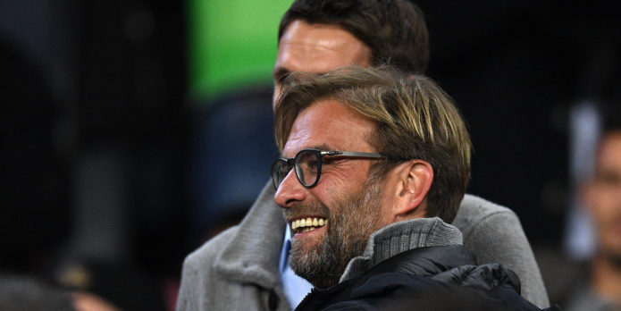 GALLERY: Liverpool stars watch Barcelona in action