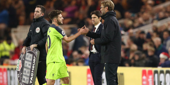 Liverpool Predicted XI: Everton (A)