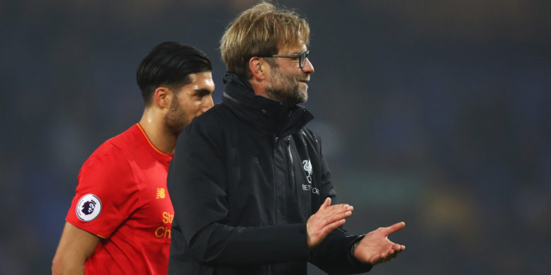 Liverpool Predicted XI: Stoke City (H)