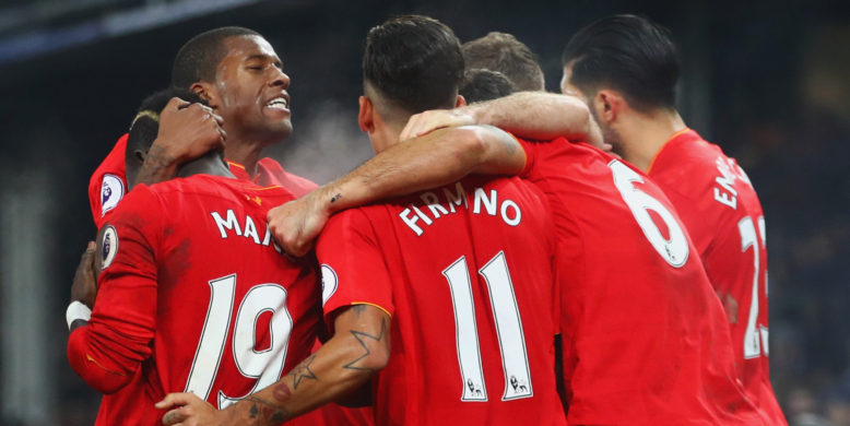 Who was Liverpool’s best player against Everton?