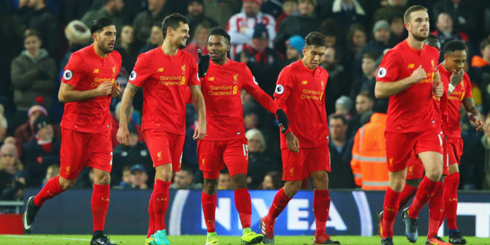 Liverpool Player Ratings: Stoke City (H)