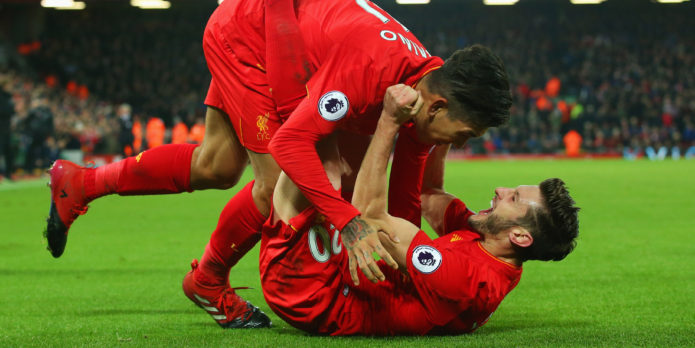 Four Findings: Liverpool 4-1 Stoke City