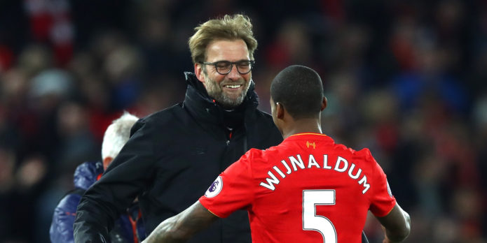 Four Findings: Liverpool 1-0 Manchester City