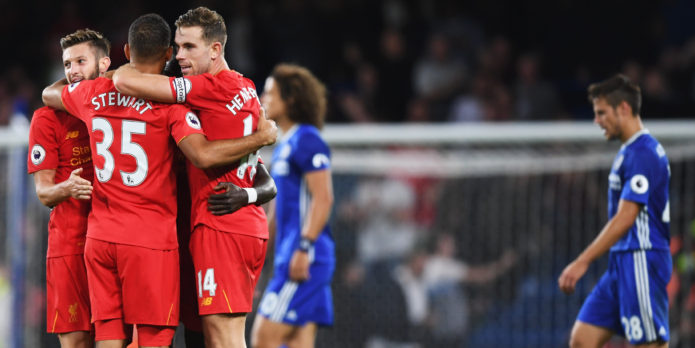 Liverpool Predicted XI vs. Chelsea