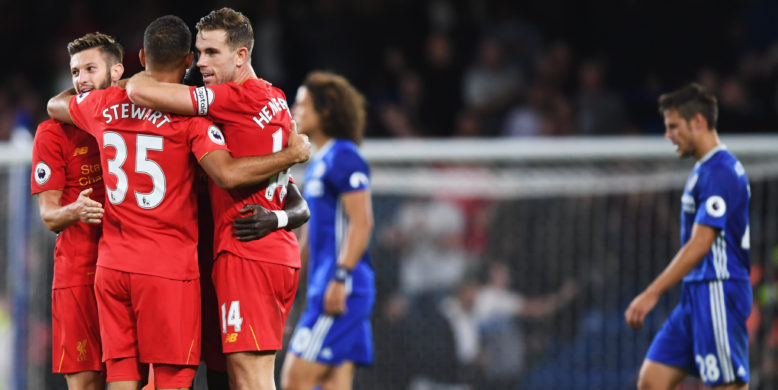 Liverpool Predicted XI vs. Chelsea