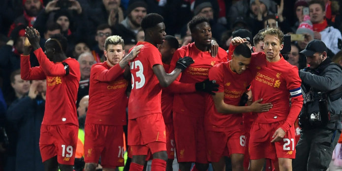 Liverpool Predicted XI: Plymouth (H)