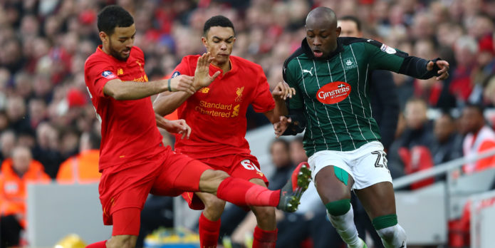 Liverpool v Plymouth Argyle: Player Ratings
