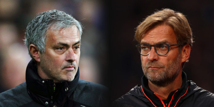 Combined XI – Manchester United vs Liverpool