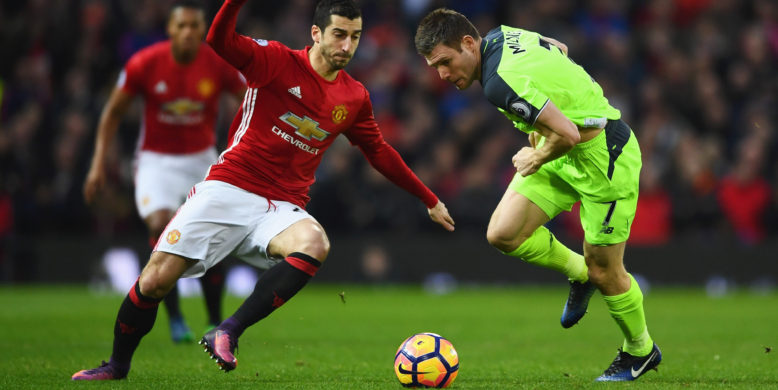 Four Findings: Manchester United 1-1 Liverpool
