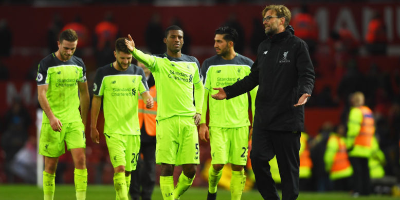 Who was Liverpool’s best player against Man United?