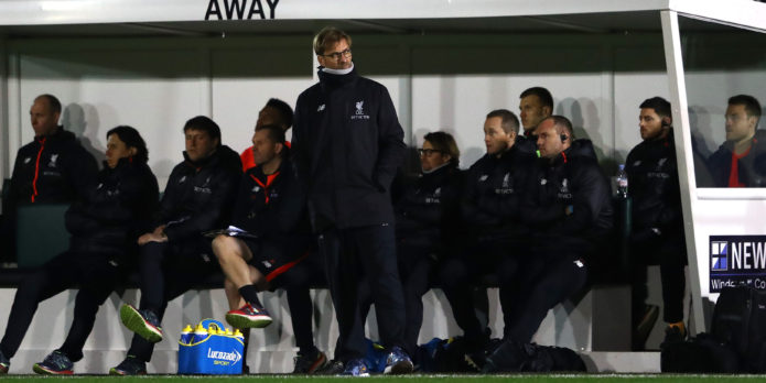 Liverpool Player Ratings: Plymouth (A)