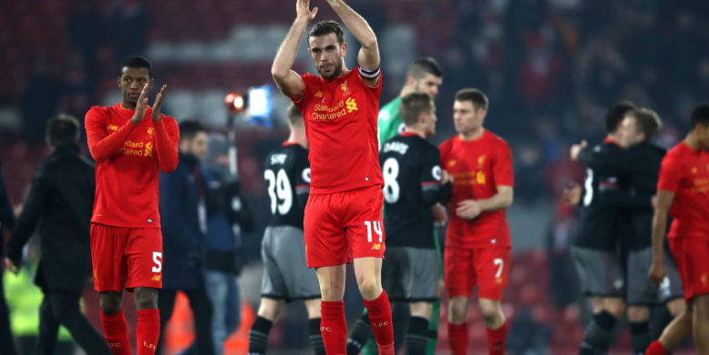 Liverpool Player Ratings: Southampton (H)