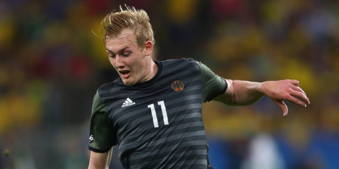 Liverpool make Julian Brandt top summer target
