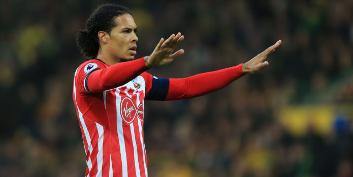 Rodgers: I wanted to sign Van Dijk at Liverpool